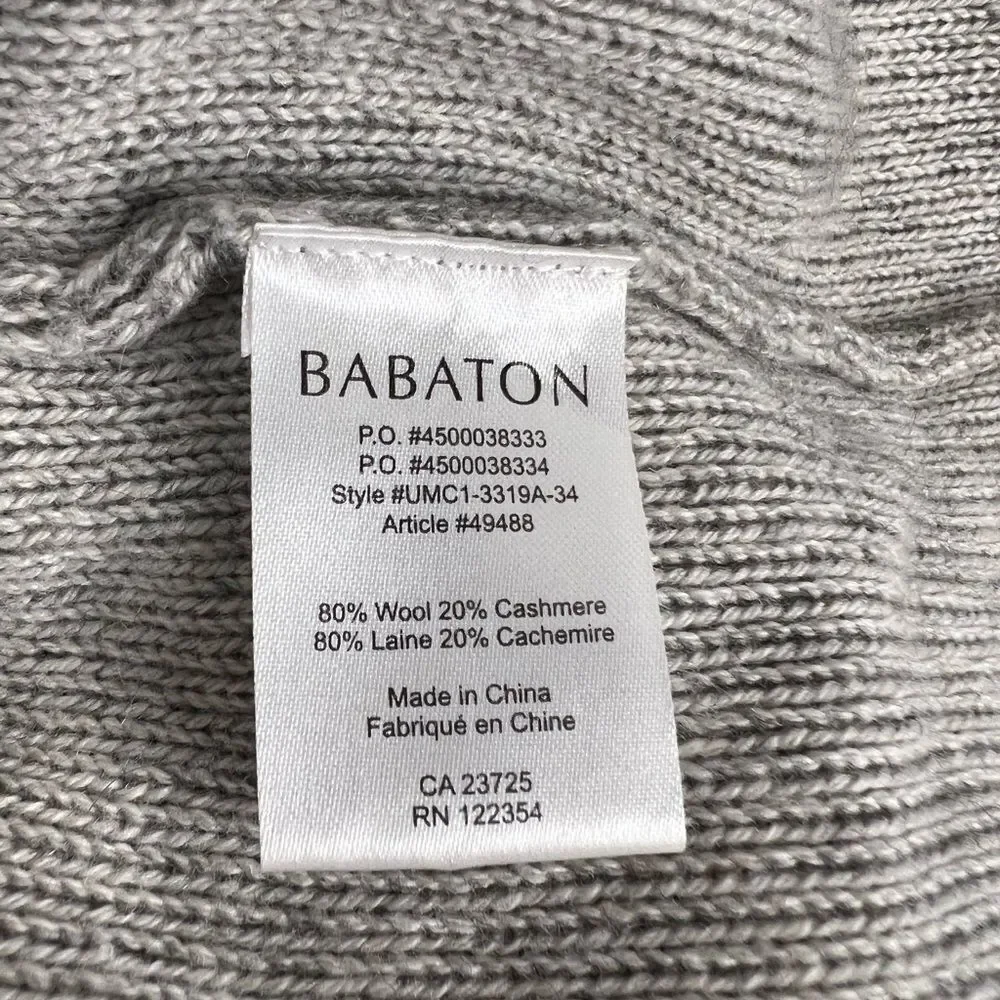 Aritzia Babaton Beekman Cashmere blend Cardigan Size XXS - Picture 9 of 9